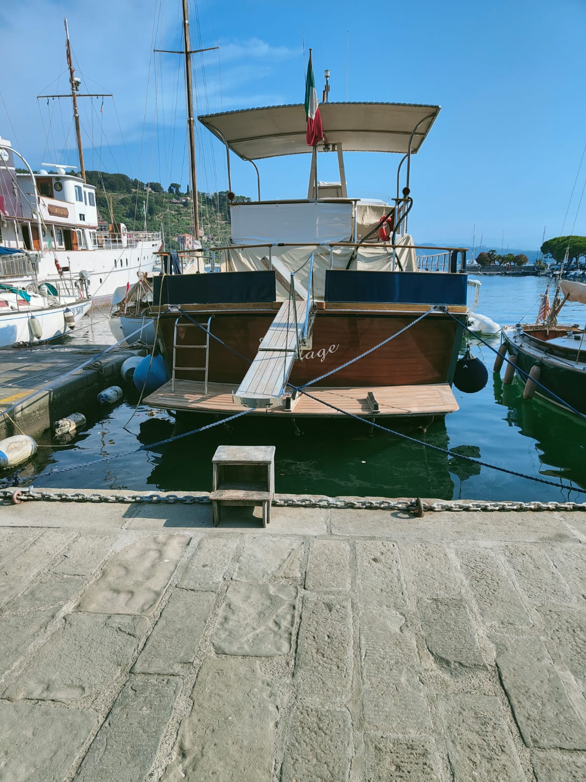 Vintage presso Cantiere Le Grazie di Portovenere